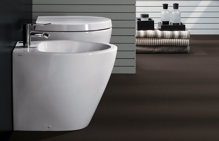 Биде напольное ArtCeram File FLB002 01 00/FLB002 01 30 белое