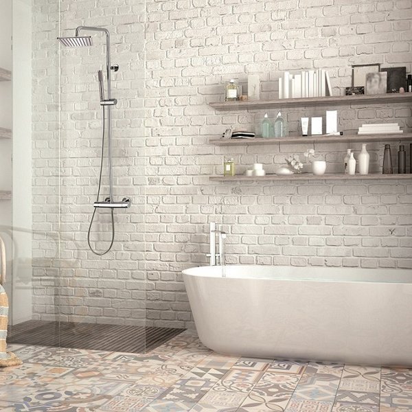 Душевая стойка с термостатом Bossini Cosmo L10103.030 хром