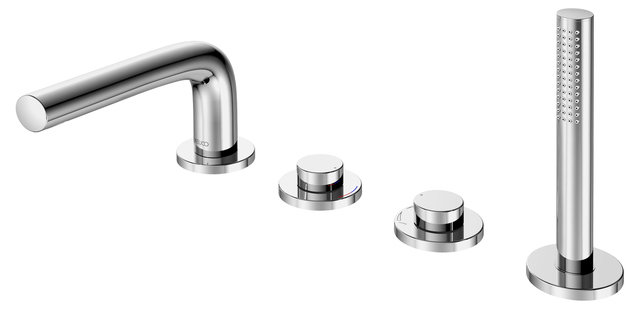 Смеситель на борт ванны Keuco Edition 400 51530010100 хром