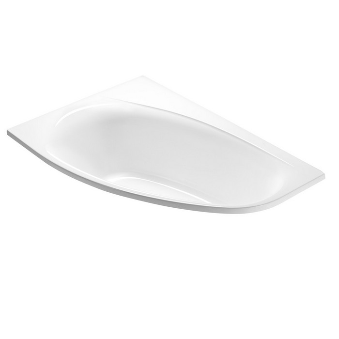 Ванна акриловая EXCELLENT Kameleon 170x110 (лев.)