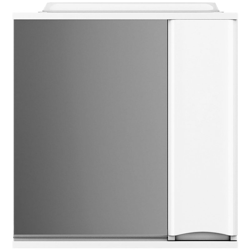 Зеркальный шкаф AM PM Like 65 с подсветкой R Белое