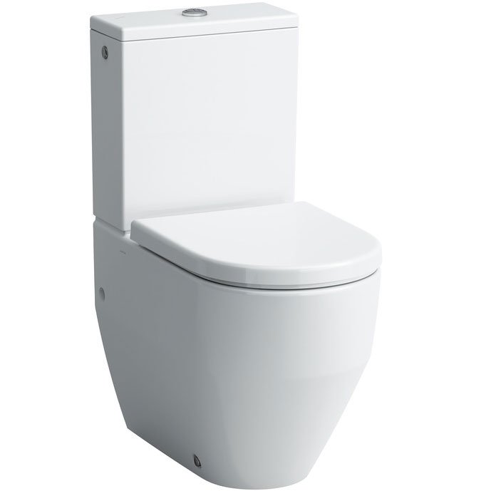 Чаша унитаза-компакта Laufen Pro New 8.2595.2 с боковым подводом воды, без бачка и сиденья
