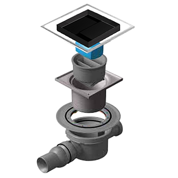 Душевой трап Pestan Confluo Standard 13000108 с решеткой