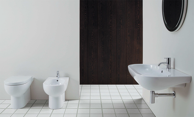 Унитаз Azzurra Nuvola NUV100/P bianco lucido