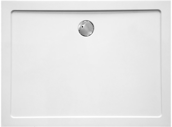 Поддон из стеклокомпозита Cezares Tray M AH 100x90x4 Белый