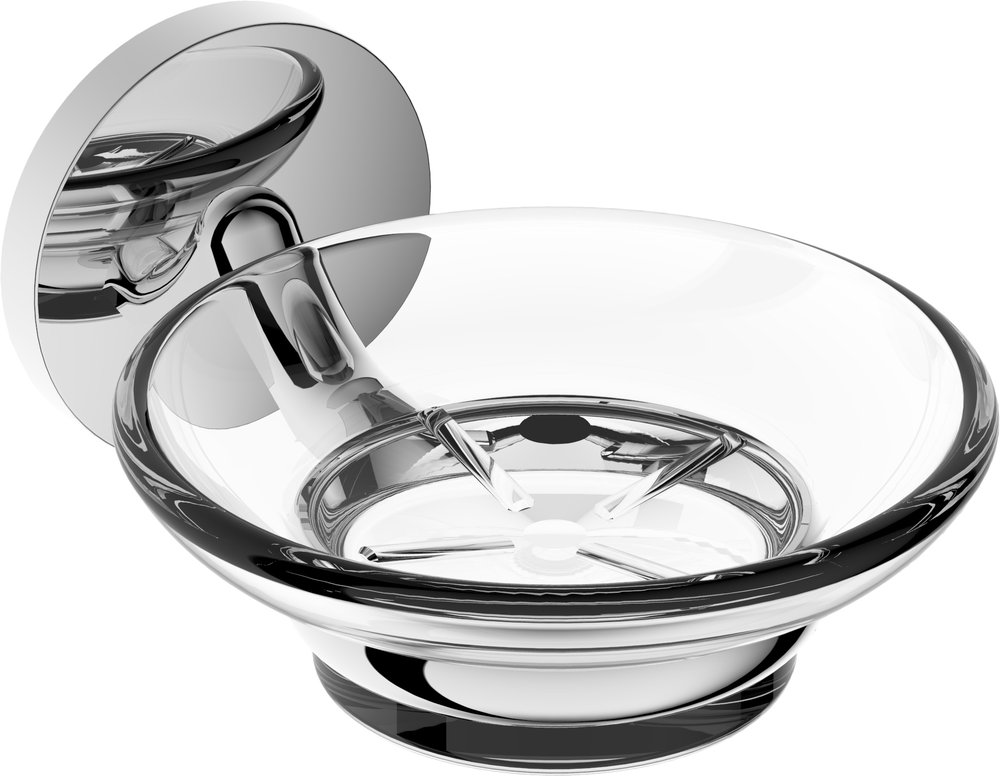 Мыльница Rush Fiji FI18411 Хром