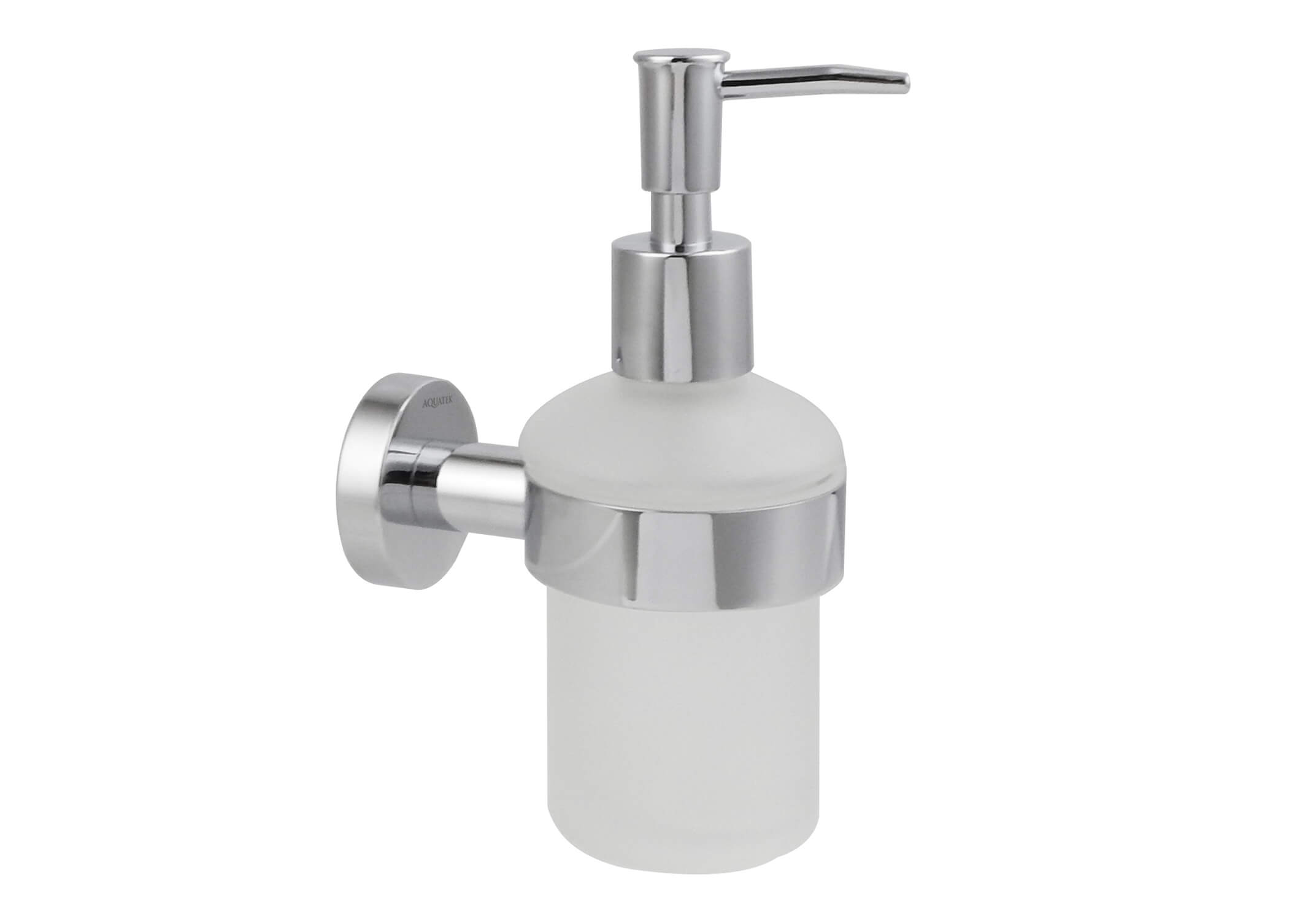 Дозатор жидкого мыла Aquatek Вега AQ4005CR хром