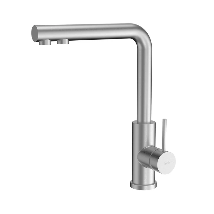 Смеситель для кухни IDDIS Rule RULSTLFi05 сталь