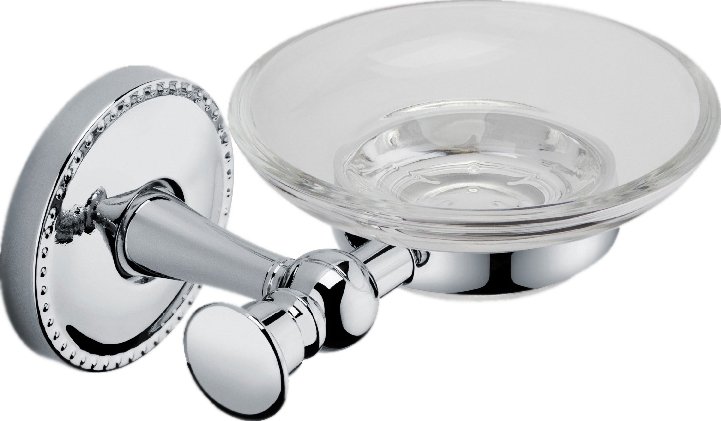 Мыльница Fixsen Adele FX-55008 Хром