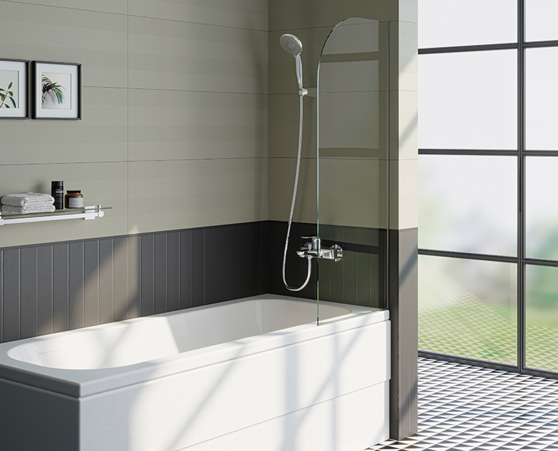 Акриловая ванна Vitra Optimum 150x70см белый