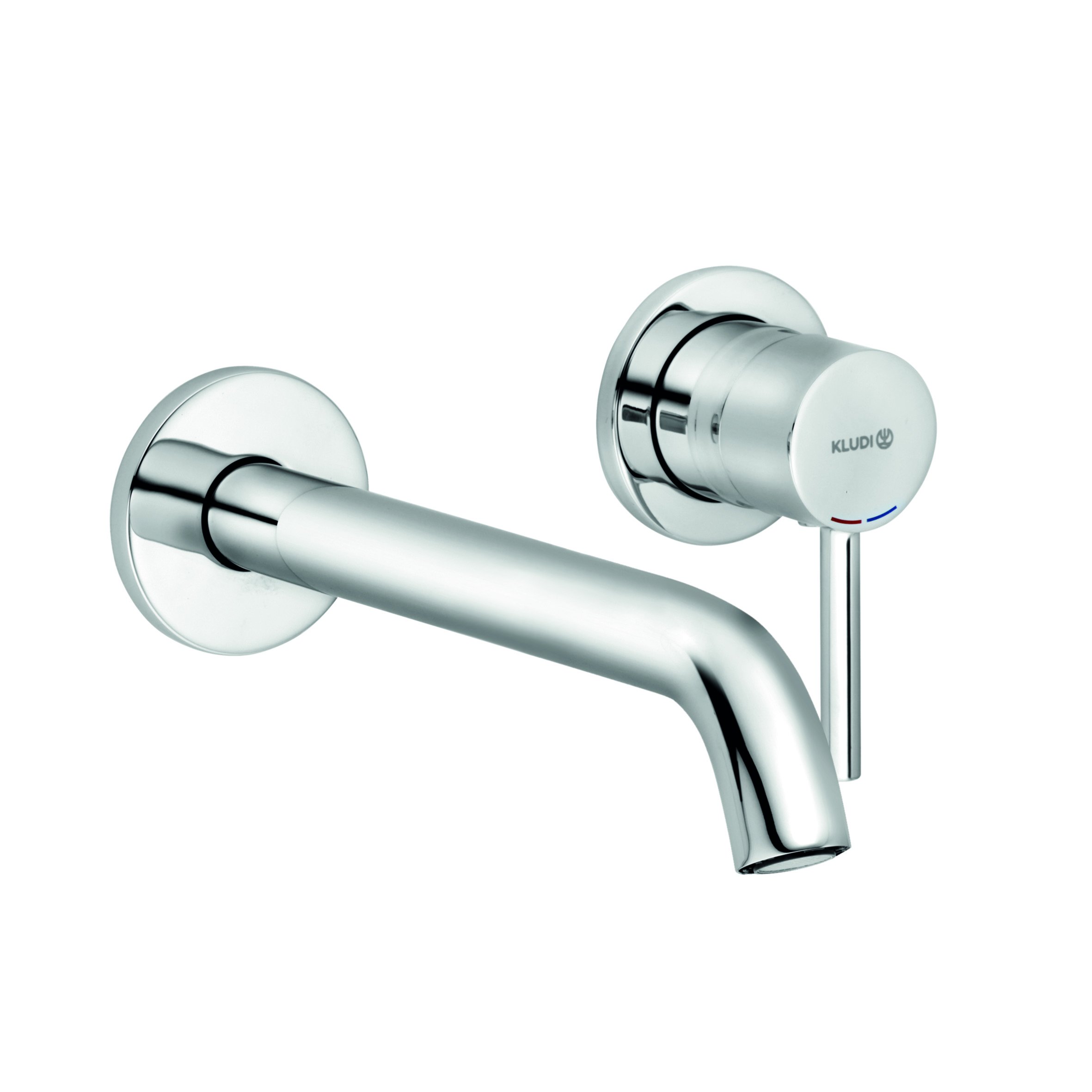 Смеситель для раковины Kludi Bozz 382450576 хром
