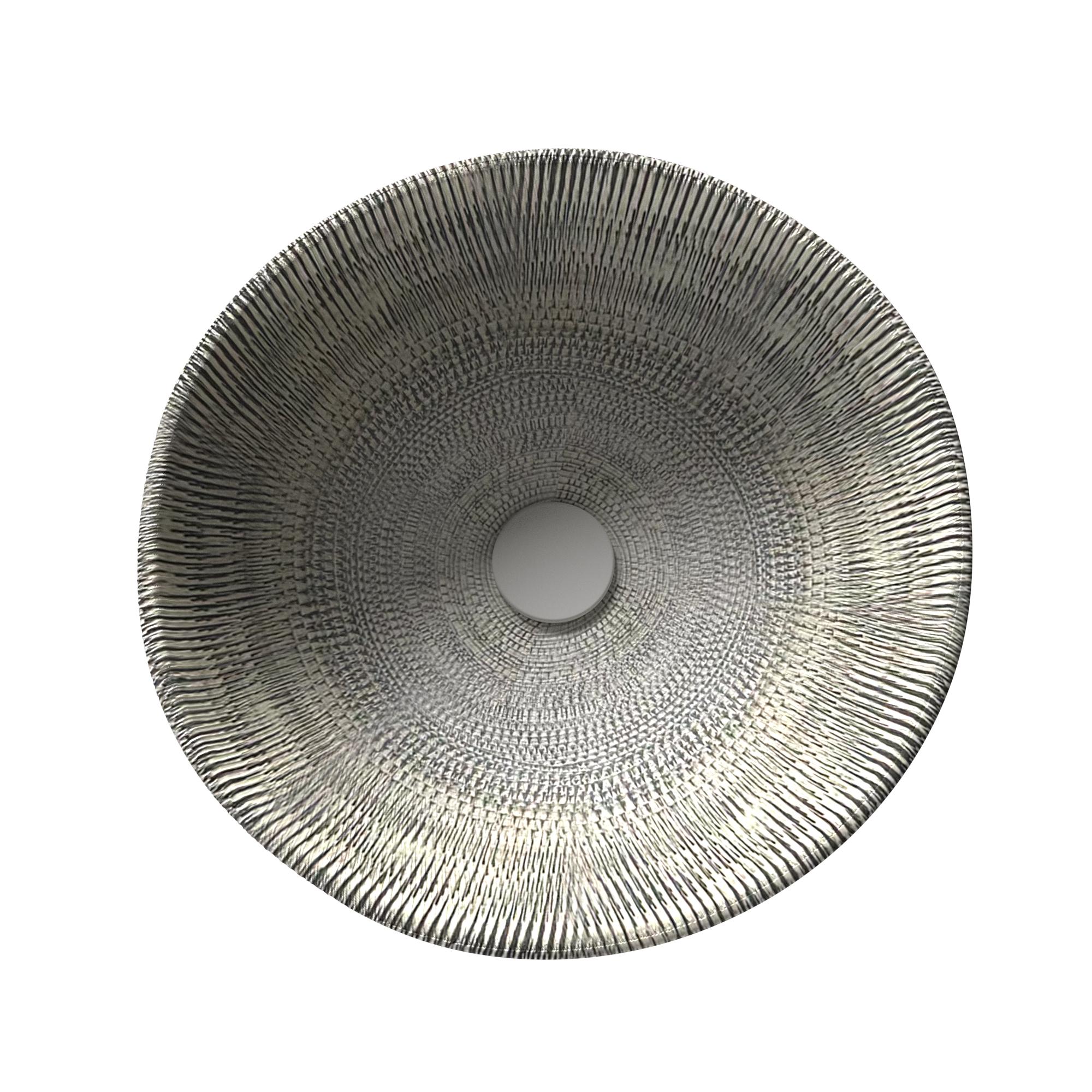 Раковина накладная 42см Point Артемида PN43152GM серый матовый