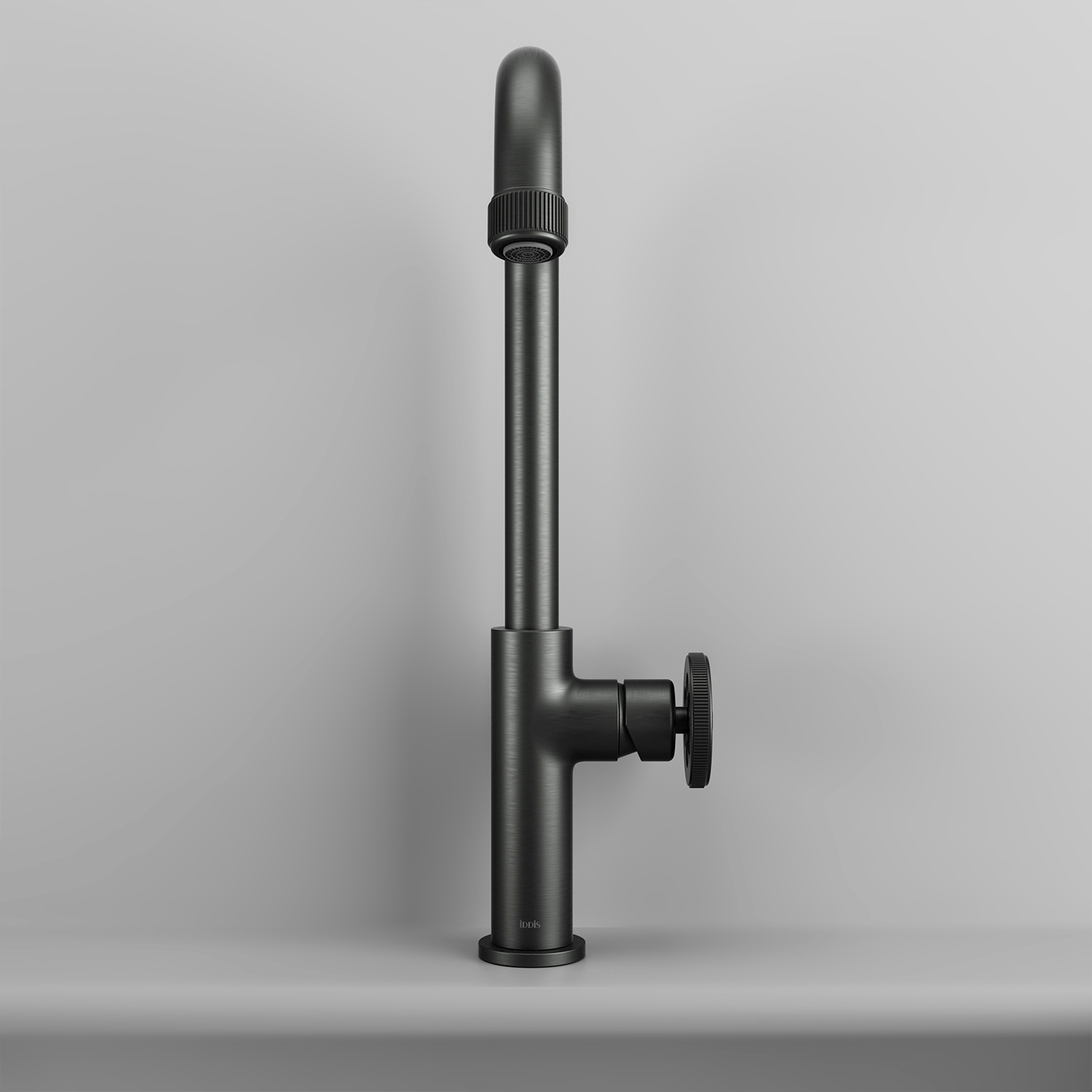 Смеситель для кухни IDDIS Grange GRAGM00i05 графит матовый