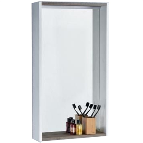 Зеркало Акватон Бэлла 46 1A221702BBAZ0 Белый Джара