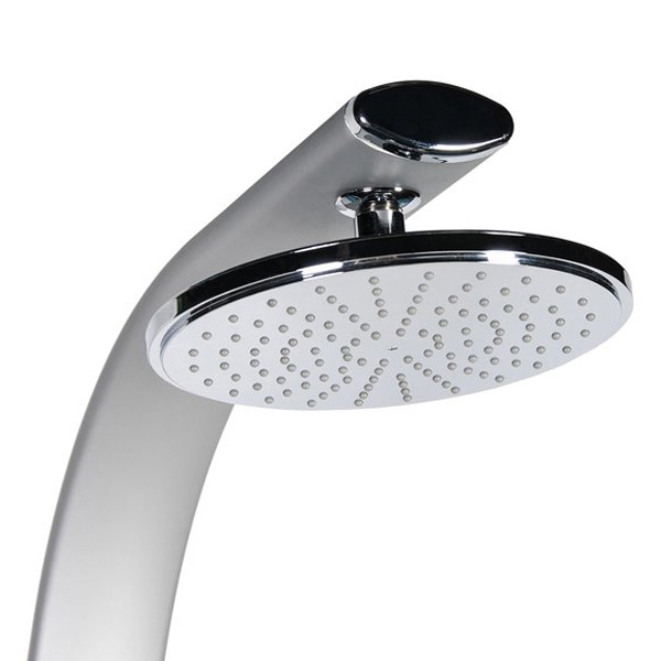 Душевая панель Ravak Totem Jet Light X01502 с гидромассажем Хром матовый