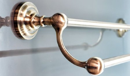 Держатель для полотенец Fixsen Retro FX-83802 Бронза