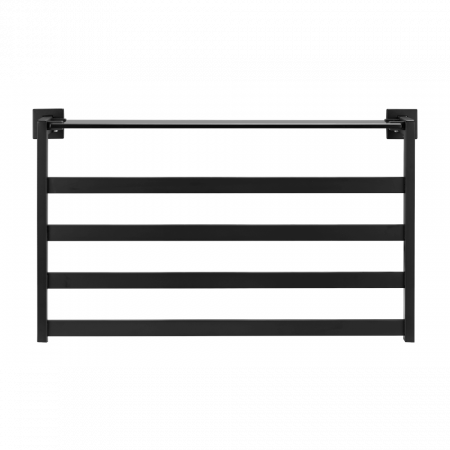 Полотенцесушитель электрический Black&White N-333B 35х58 черный матовый