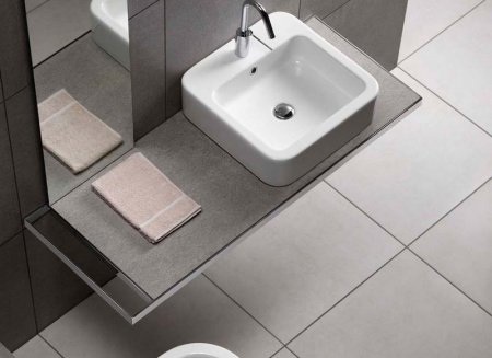 Раковина Hatria Happy Hour 48 YOM7 Белая