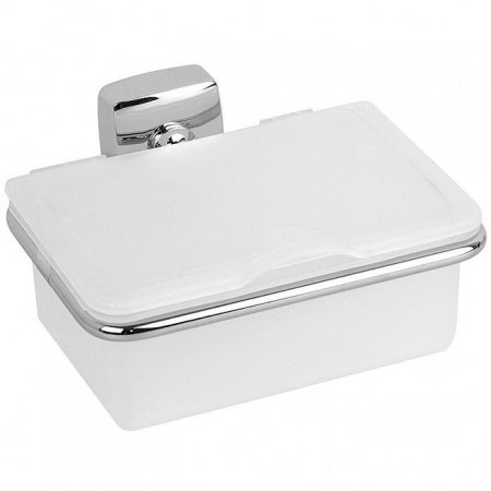 Диспенсер для ватных дисков Fixsen Kvadro FX-61318 Хром