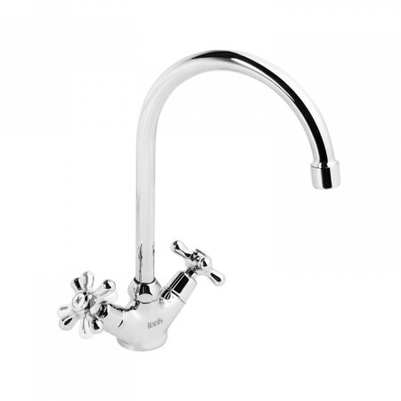 Смеситель для кухни IDDIS Jeals 59000T4C+W04 хром глянцевый