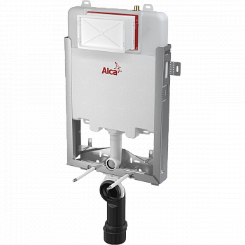 Бачок скрытого монтажа для подвесных унитазов AlcaPlast Renovmodul AM1115/1000