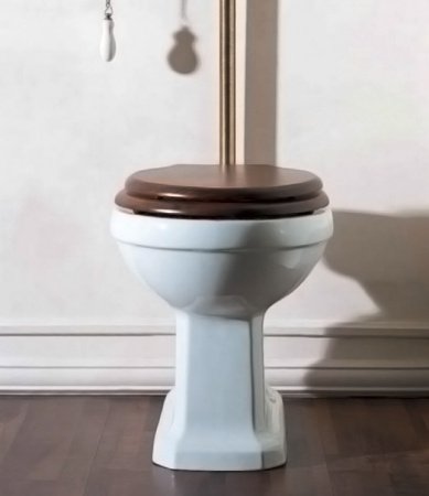 Унитаз Azzurra Giunone GIU100 bianco lucido, выпуск в пол