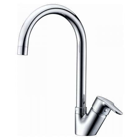 Смеситель для кухни WasserKraft Ruhr 24407 хром