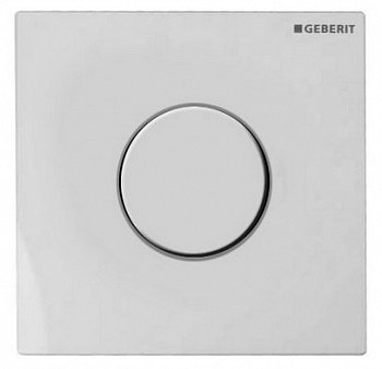 Кнопка смыва Geberit Sigma 01 116.011.11.5 белый
