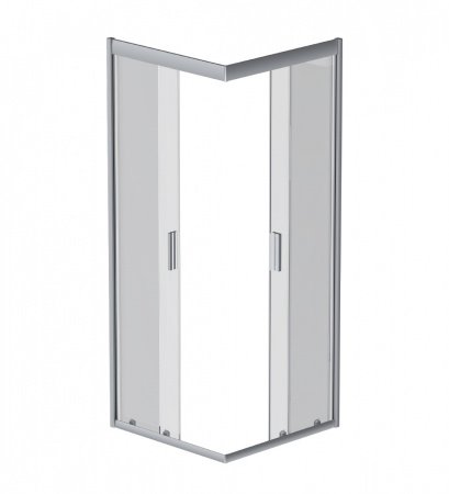 Душевой угол Am.Pm Gem 90x90x190 профиль хром, стекло прозрачное