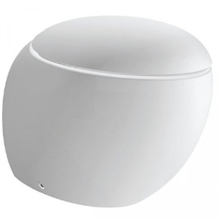 Унитаз Laufen Alessi One 8.2197.1 приставной без сиденья