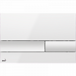 Кнопка смыва AlcaPlast ALCA M1730 белый