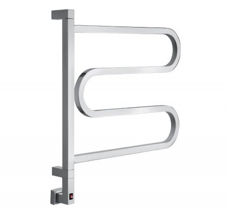 Полотенцесушитель электрический Margaroli Aria 500SQCR 53х54.7см хром