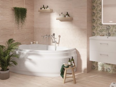 Ванна асимметричная Cersanit JOANNA 160x95 левая