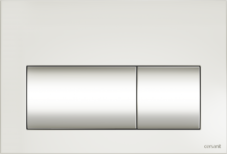 Кнопка смыва Cersanit PRESTO P-BU-PRE/Wh белый