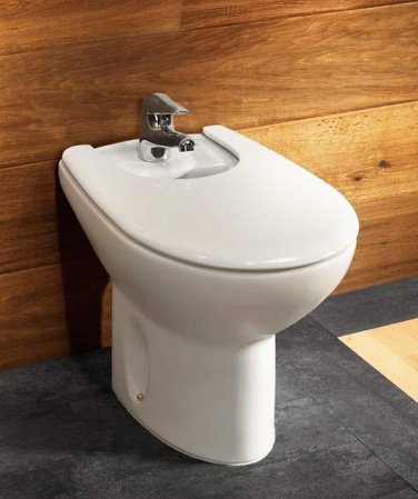 Биде напольное Roca Victoria 357390000 с установочным комплектом