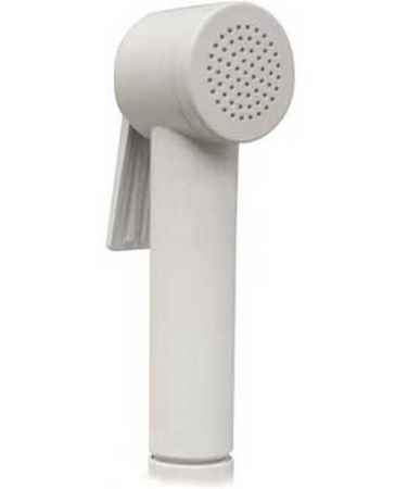 Гигиенический душ Bossini Paloma Flat B00462.045 белый матовый