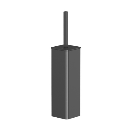 Ершик напольный WHITECROSS Cubo CU2474GM (оружейная сталь)
