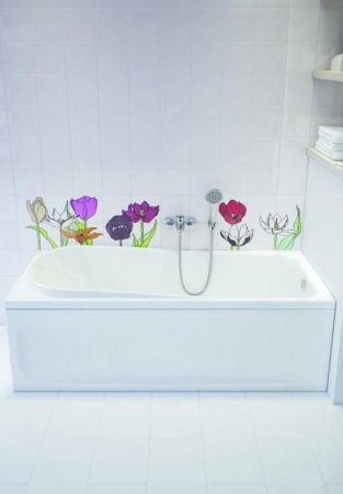 Смеситель для ванны AM PM Like F8010016 Хром