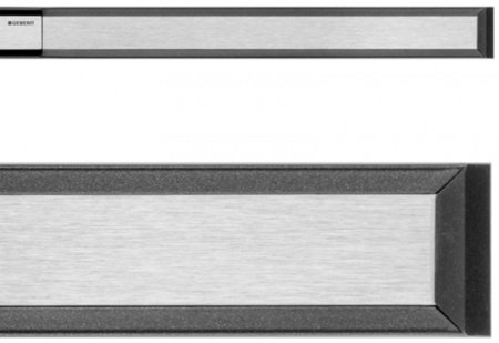 Душевой лоток Geberit CleanLine 20 154.450.00.1 Черный/Матовый хром