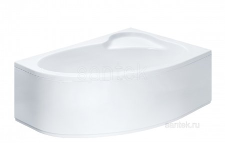Акриловая ванна Santek Эдера 170х100 правая асимметричная 1WH501663