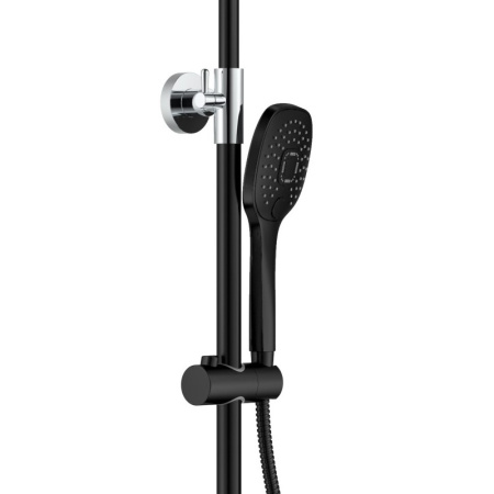 Душевая система Haiba HB24548-7, черный