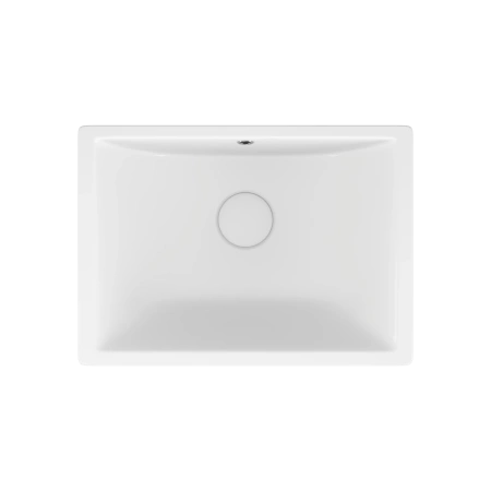 Раковина встраиваемая снизу 46см D&K Berlin DT1431616 белый