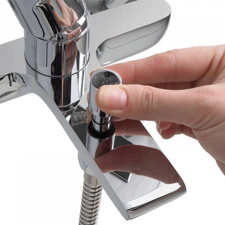 Смеситель для ванны с душем IDDIS Edifice EDISB00i02WA хром глянцевый