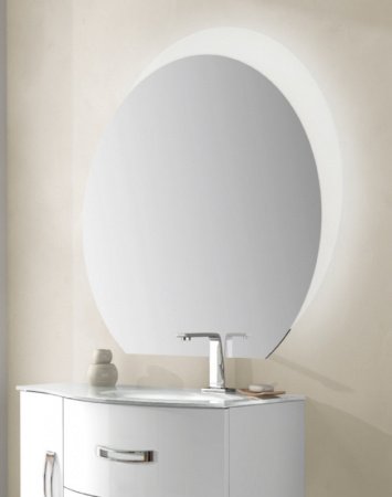 Зеркало Cezares 108 со встроенной LED подсветкой с LED подсветкой