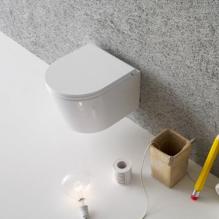 Унитаз Globo Forty3 FOS04 без сиденья