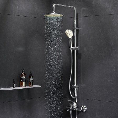 Душевая стойка Am.Pm X-Joy F40885A34 хром