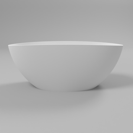 Ванна WHITECROSS Onyx A 160x75 (белый мат) иск. камень