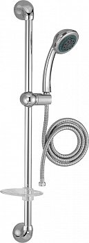 Душевой гарнитур Jacob Delafon Basic 2 E14330-CP Хром