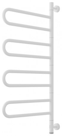Полотенцесушитель электрический Сунержа Парео 97.8х53.5 белый матовый