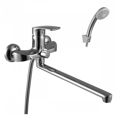 Смеситель для ванны с душем Lemark Plus Shape LM1751C хром